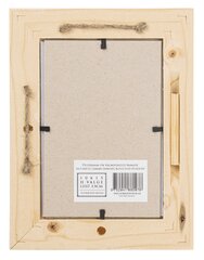 Photo frame Bad Disain 10x15 3,5cm, blue цена и информация | Рамки, фотоальбомы | 220.lv