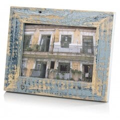 Photo frame Bad Disain 13x18 3,5cm, blue цена и информация | Рамки, фотоальбомы | 220.lv