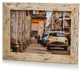 Photo frame Bad Disain 21x30 3,5cm, grey cena un informācija | Foto rāmji, foto albumi | 220.lv