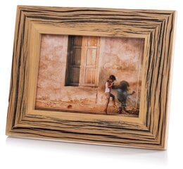 Photo frame Bad Disain 15x21 5cm, brown cena un informācija | Foto rāmji, foto albumi | 220.lv