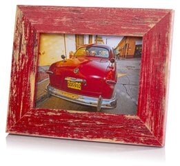 Photo frame Bad Disain 15x21 5cm, red cena un informācija | Foto rāmji, foto albumi | 220.lv