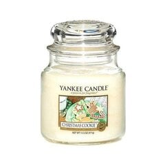 Ароматическая свеча Yankee Candle Christmas Cookie, 411 г цена и информация | Подсвечники, свечи | 220.lv