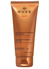 Nuxe Sun Silky Self-Tanning Lotion paštonējošais krēms 100 ml. cena un informācija | Paštonējošie līdzekļi | 220.lv