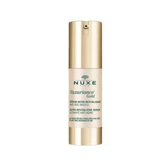 NUXE Nuxuriance Gold ādas serums 30 ml cena un informācija | Serumi sejai, eļļas | 220.lv