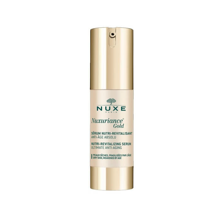 NUXE Nuxuriance Gold ādas serums 30 ml cena un informācija | Serumi sejai, eļļas | 220.lv