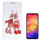 TakeMe ar Ziemas dizainu sāniski atverams maks priekš Xiaomi Redmi Note 7 cena