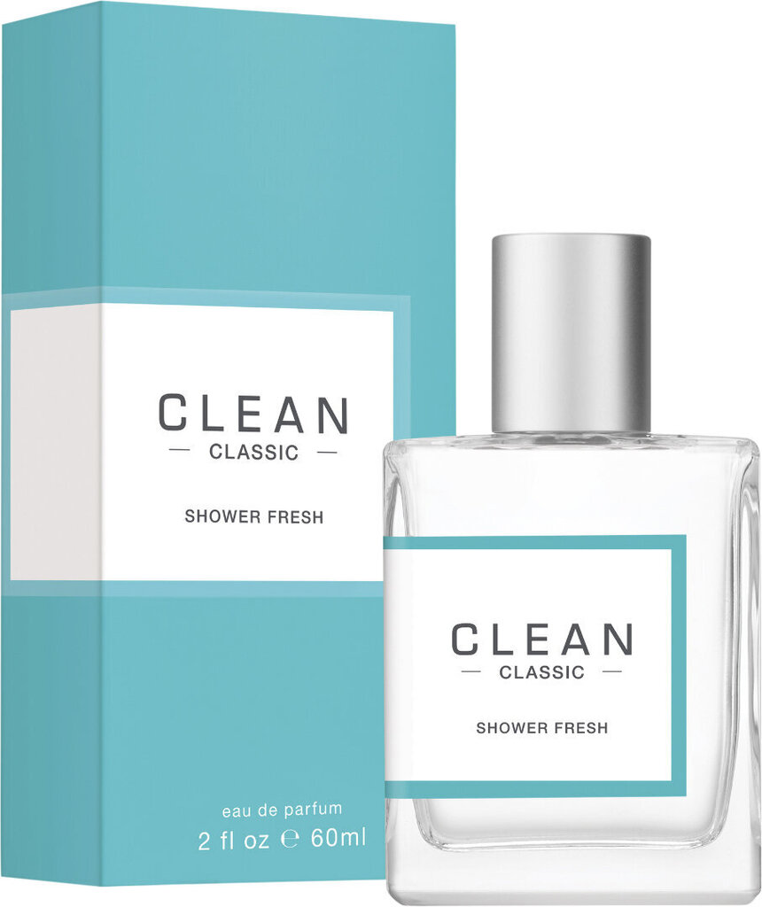 Clean Classic Shower Fresh EDP sievietēm 60 ml. cena un informācija | Sieviešu smaržas | 220.lv
