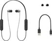 Sony WIC310B Headphones In-ear, Micropho цена и информация | Austiņas | 220.lv