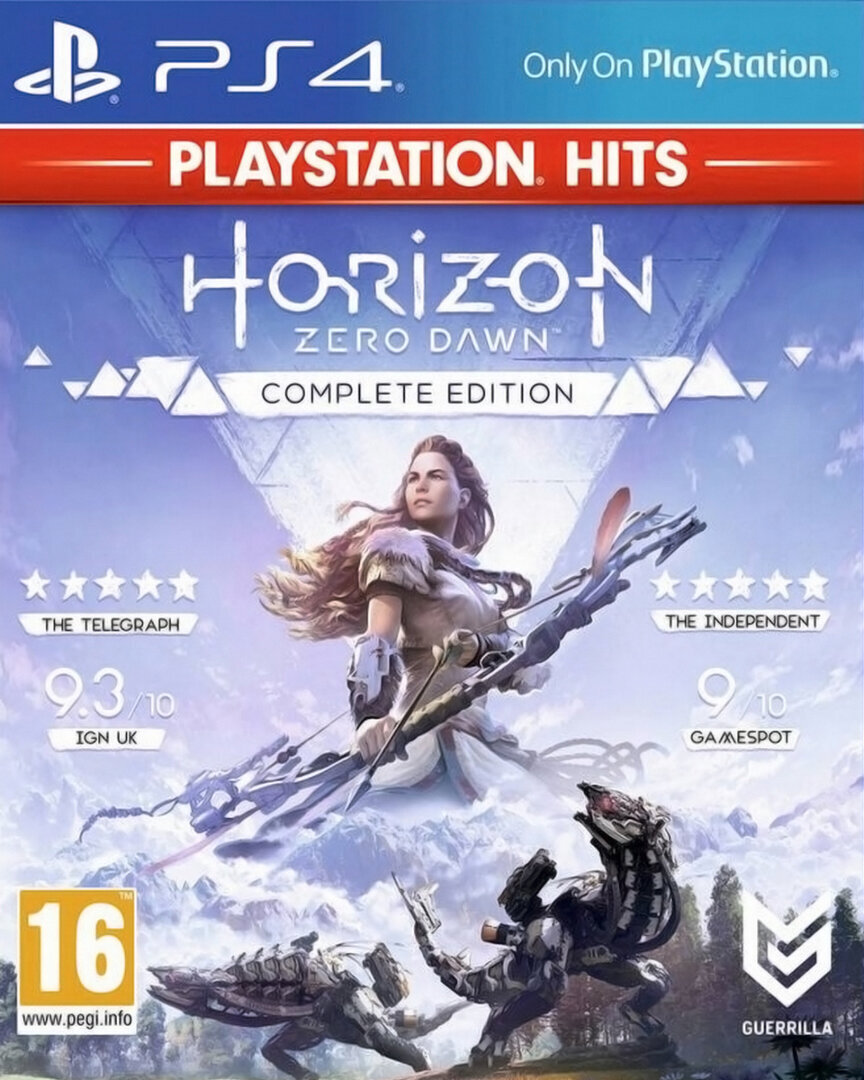 Компьютерная игра Spēle priekš PlayStation 4, Horizon Zero Dawn Complete  Edition incl. Russian Audio цена | 220.lv