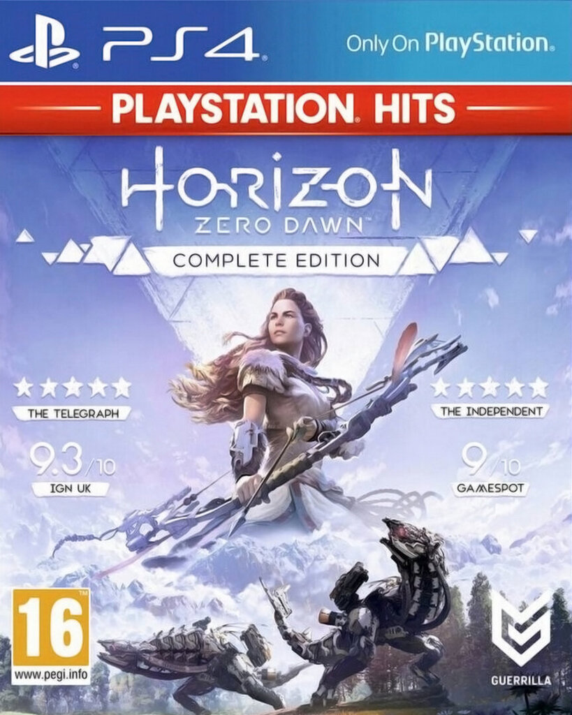 Spēle priekš PlayStation 4, Horizon Zero Dawn Complete Edition incl. Russian Audio цена и информация | Datorspēles | 220.lv