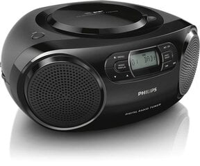 Philips AZB500 / 12, черный цена и информация | Philips Аудио- и видеоаппаратура | 220.lv