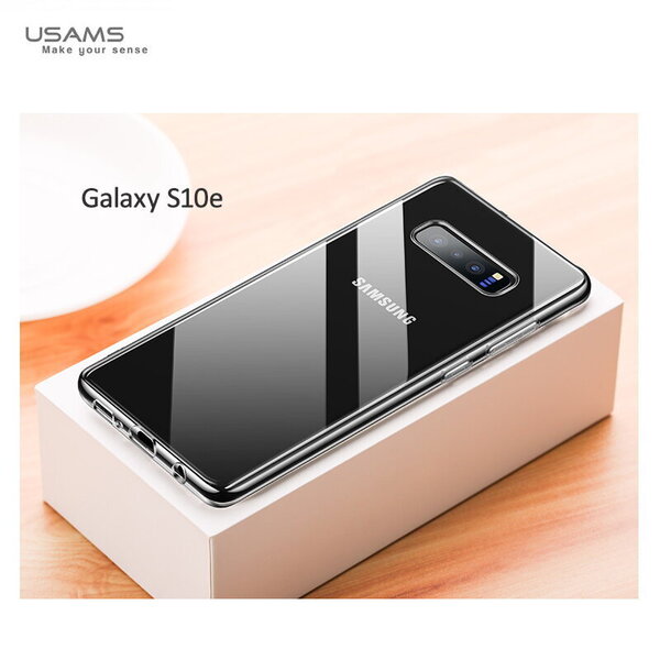 Primary Primary Ultra Plāns Maks Apvalks priekš Samsung Galaxy S10e (G970) Caurspīdīgs
