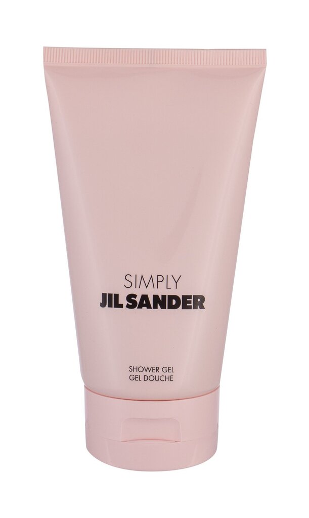 Jil Sander Simply Jil Sander Poudree Intense dušas želeja 150 ml cena un informācija | Dušas želejas, eļļas | 220.lv