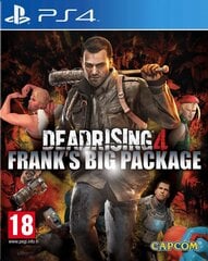 PS4 Dead Rising 4: Frank's Big Package цена и информация | Capcom Компьютерная техника | 220.lv