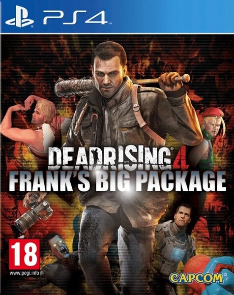 Spēle priekš PlayStation 4, Dead Rising 4: Frank's Big Package