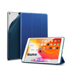 ESR Rebound sērijas Plāns & Ciets Planšetdatoru maks-grāmata ar stendu priekš Apple iPad 10.2 2019 Zils цена и информация | Чехлы для планшетов и электронных книг | 220.lv