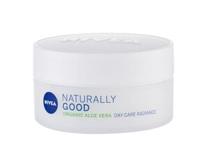 Nivea Naturally Good Aloe Vera dienas krēms 50 ml cena un informācija | Sejas krēmi | 220.lv