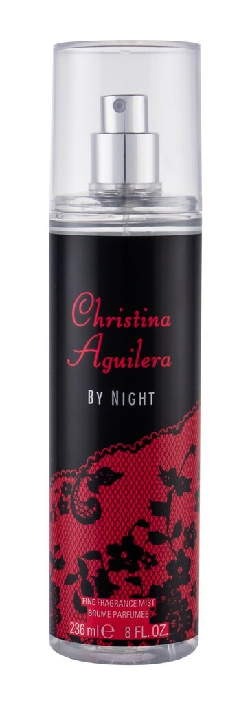 Christina Aguilera Christina Aguilera by Night ķermeņa sprejs 236 ml cena un informācija | Parfimēta sieviešu kosmētika | 220.lv