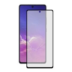 Samsung Galaxy A91/S10 Lite 2.5 D Tempered by Ksix cena un informācija | Ekrāna aizsargstikli | 220.lv