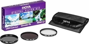 Hoya filtru komplekts Filter Kit 2 62mm cena un informācija | Filtri | 220.lv