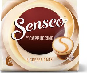 Кофейные подушечки SENSEO® CAPPUCCINO, JDE цена и информация | Кофе, какао | 220.lv