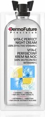 Dermofuture Nakts krēms maska ar C vitamīnu 12 ml цена и информация | Маски для лица, патчи для глаз | 220.lv