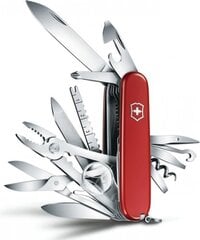 Victorinox Swiss Champ Швейцарский карманный нож с 33 функциями цена и информация | Туристические ножи, многофункциональные приборы | 220.lv