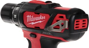 Milwaukee M12 BDD-202C akumulatora urbjmašīna 12V / 2x2,0 Ah Li-ion цена и информация | Шуруповерты, дрели | 220.lv