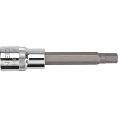 Patrona HEX 1/2 '' H8, 100 mm cena un informācija | Rokas instrumenti | 220.lv