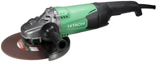 Leņķa slīpmašīna Hitachi G23ST cena un informācija | Slīpmašīnas | 220.lv