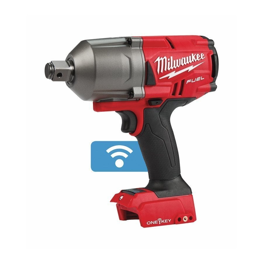 Trieciena uzgriežņu atslēga ar atbalstgredzenu Milwaukee M18 ONEFHIWF34-0X цена и информация | Skrūvgrieži, urbjmašīnas | 220.lv