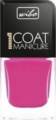 Wibo Лак для ногтей 1 COAT MANICURE 10 цена и информация | Средства для маникюра и педикюра | 220.lv