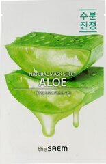 Листовая маска для лица The Saem Aloe, 21 мл цена и информация | Маски для лица, патчи для глаз | 220.lv