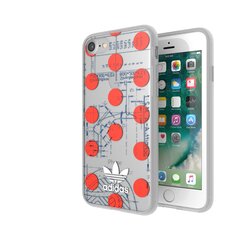 iPhone 8/7/6/6s telefona apvalks, Red/White cena un informācija | Telefonu vāciņi, maciņi | 220.lv