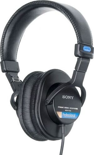 Austiņas Sony MDR-7506 cena un informācija | Austiņas | 220.lv