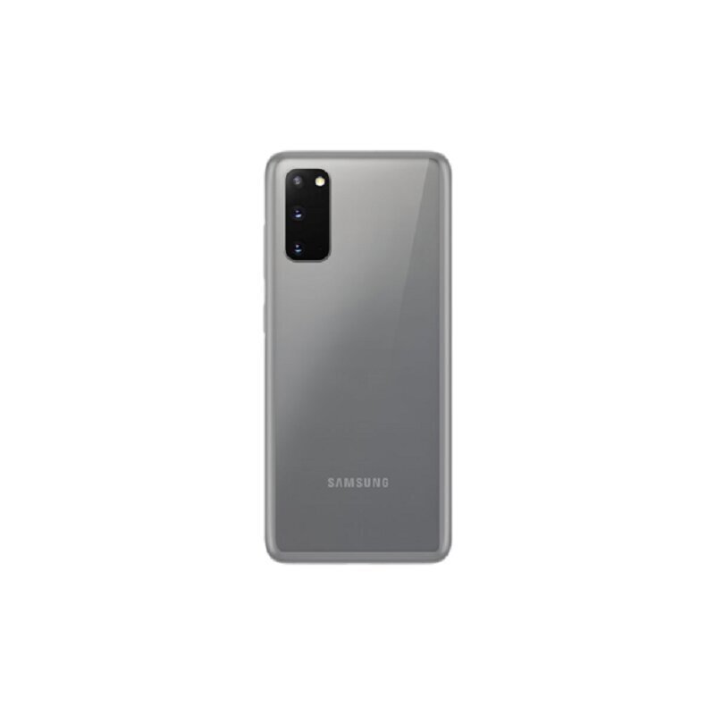 BigBen silikona vāciņš Samsung Galaxy S20 +, caurspīdīgs cena un informācija | Telefonu vāciņi, maciņi | 220.lv