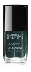 Лак для ногтей Gabriella Salvete Longlasting Enamel 11 мл, 07 Sacramento цена и информация | Лаки для ногтей, укрепители | 220.lv