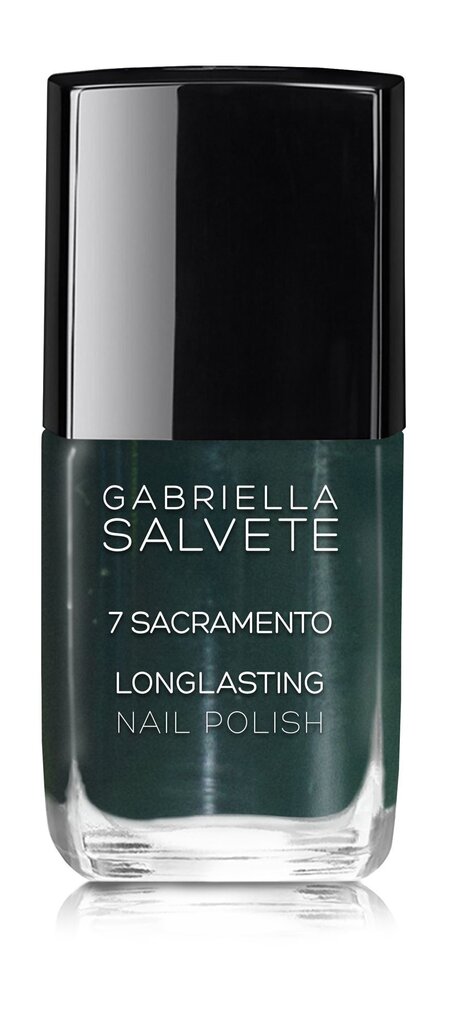 Gabriella Salvete Longlasting Enamel nagu laka 11 ml, 07 Sacramento cena un informācija | Nagu lakas, stiprinātāji | 220.lv