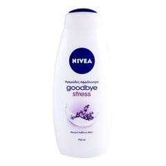 Nivea Goodbye Stress vannas putas 750 ml cena un informācija | Dušas želejas, eļļas | 220.lv