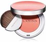 Clarins Joli Blush vaigu sārtums 5 g, Cheeky Pinky цена и информация | Bronzeri, vaigu sārtumi | 220.lv