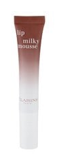 <p>Clarins Lip Milky Mousse бальзам для губ 10 мл, 06 Milky Nude</p>
 цена и информация | Помады, бальзамы, блеск для губ | 220.lv