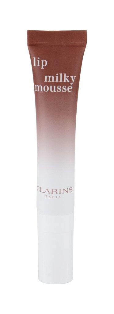 Clarins Lip Milky Mousse lūpu balzams 10 ml, 06 Milky Nude цена и информация | Lūpu krāsas, balzāmi, spīdumi, vazelīns | 220.lv