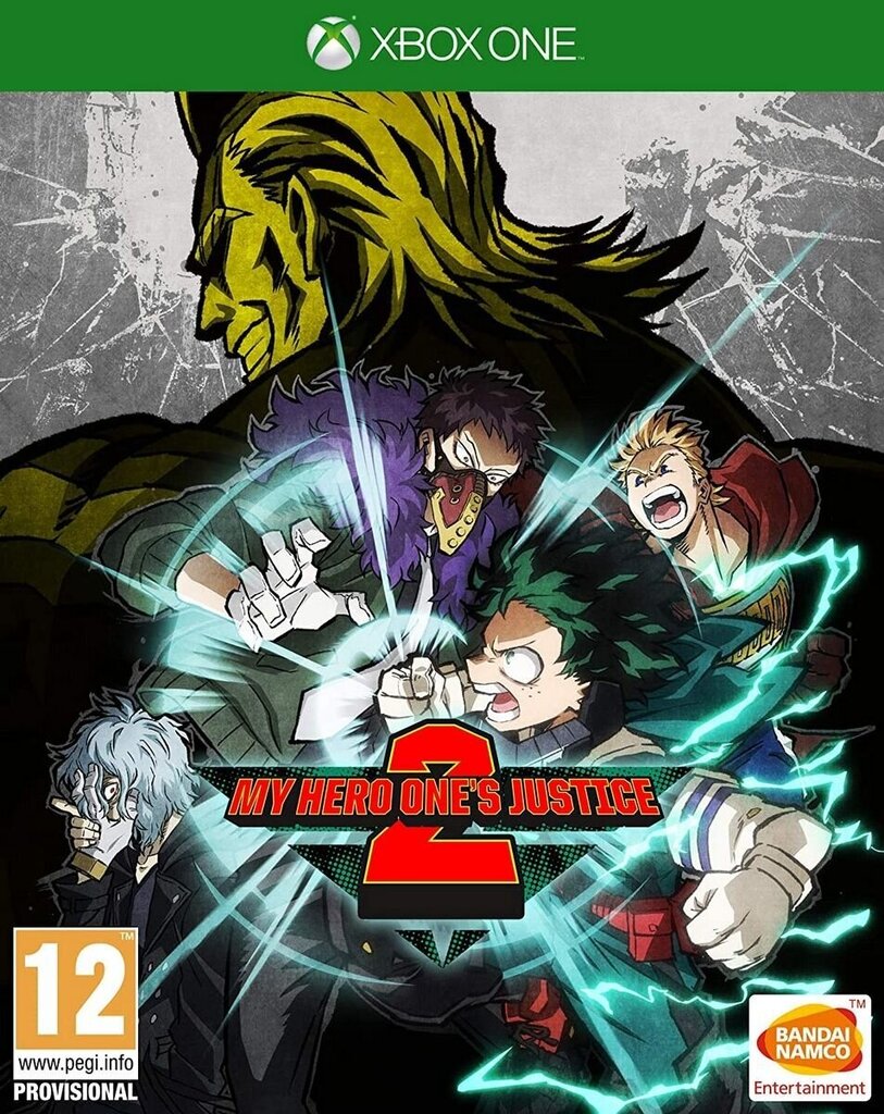 XBOX spēle My Hero Ones Justice 2 цена и информация | Datorspēles | 220.lv