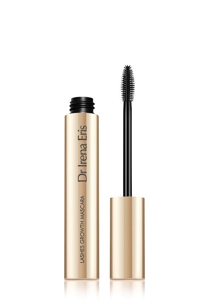 Dr Irena Eris Lashes Growth Mascara skropstu tuša 9 ml, Black cena un informācija | Acu ēnas, skropstu tušas, zīmuļi, serumi | 220.lv