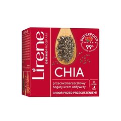 Lirene Superfood For Skin Chia sejas krēms 50 ml cena un informācija | Lirene Smaržas, kosmētika | 220.lv