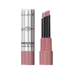 Wibo Lovely Mousse Matte lūpu krāsa - Mousse Matte 3 cena un informācija | Lūpu krāsas, balzāmi, spīdumi, vazelīns | 220.lv