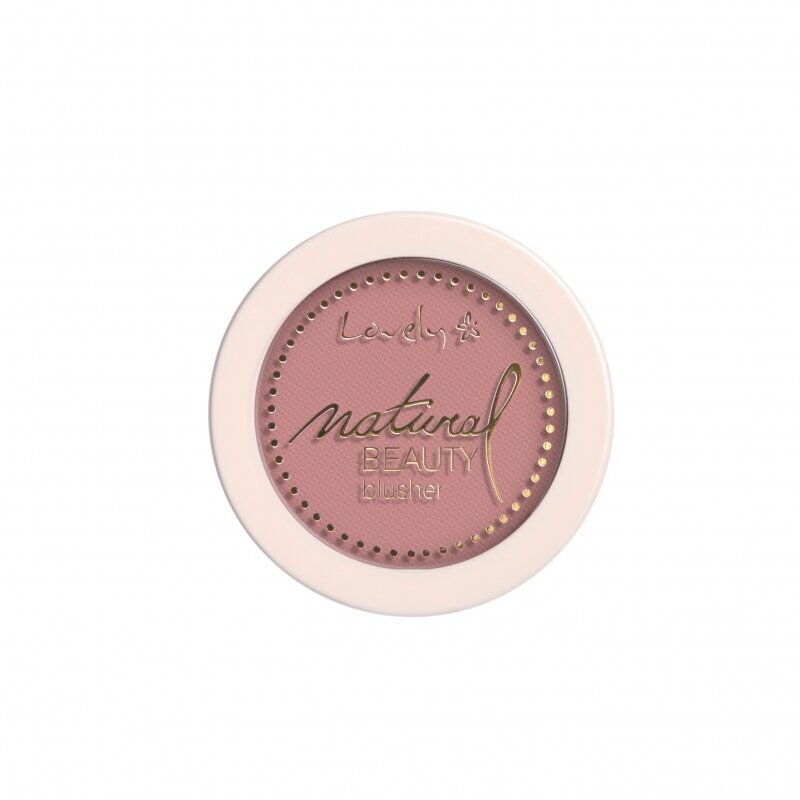 Wibo Lovely Natural Beauty vaigu sārtums - 6 Natural cena un informācija | Bronzeri, vaigu sārtumi | 220.lv