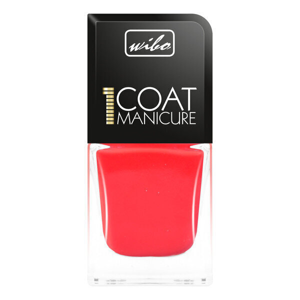 Wibo 1 Coat Manicure nagu laka - 1 Coat Manicure 5 цена и информация | Nagu lakas, stiprinātāji | 220.lv