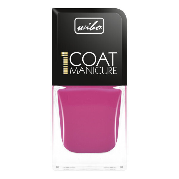 Wibo 1 Coat Manicure nagu laka - 1 Coat Manicure 9 cena un informācija | Nagu lakas, stiprinātāji | 220.lv