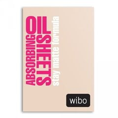 Wibo Матирующие салфетки для лица ABSORBING OIL SHEETS цена и информация | Средства для очищения лица | 220.lv